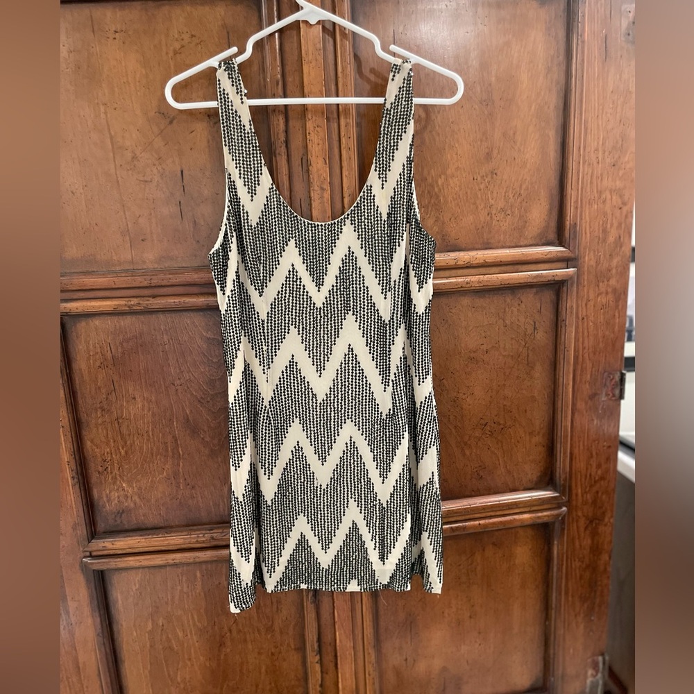 Jenny Han Tunic Sequin Dress